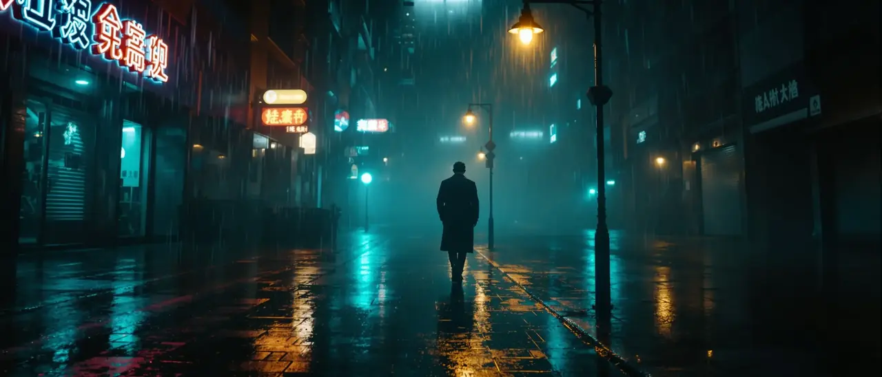 谋杀时间：第七个雨天横幅海报